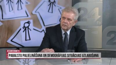 Andris Bērziņš: Lai palielinātu dzimstību, galvenais ir drošības jautājums