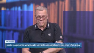 Blodons: Poļi ir tie, pie kuriem mums būtu dzelžaini jāturas