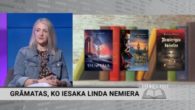 Grāmatas, ko iesaka Linda Nemiera