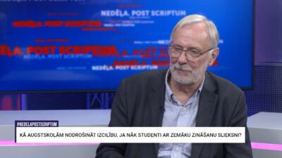 17.07.2026 Nedēļa. Post scriptum. 2. daļa