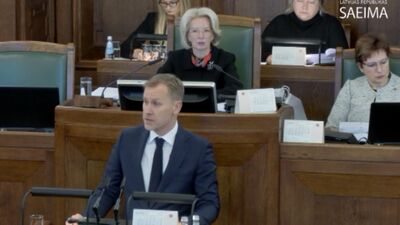 Speciālizlaidums: Saeima lūdz parlamentu iesaistīties Misānes lietā