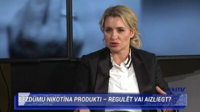 Karina Plaude: Ražotāji un tirgotāji ir par to, ka ar akcīzi jāapliek bezdūmu nikotīna produkti