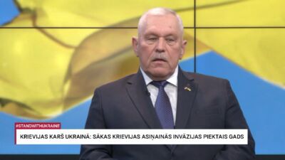 24.02.2026 Aktuālais par karadarbību Ukrainā 3. daļa