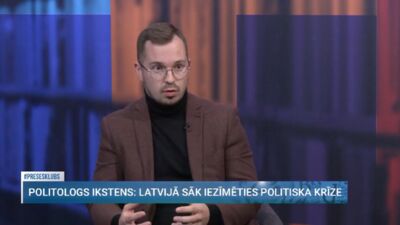 Plešs: Priekšvēlēšanu laiks šoreiz ir sācies negaidīti ātri