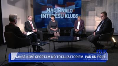 Signe Birne: Nevar būt, ka azarspēļu reklāma ir vienīgais finanšu avots sporta federācijām