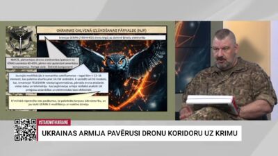 Krievijas "Shahed" dronos sāk dominēt Ķīnas elektrotehnika
