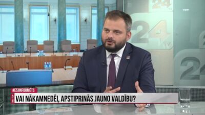 Jurēvics: Rakstot iepriekšējo deklarāciju, kļūda bija noteikt 400 prioritātes