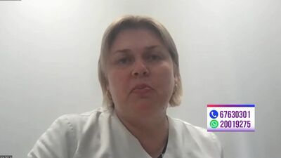Infektoloģe Indra Zeltiņa par vakcinācijas procesa lēnīgumu Latvijā