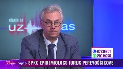 Jurijs Perevoščikovs komentē ziņas par Covid-19 vakcīnas saņemšanu gada beigās