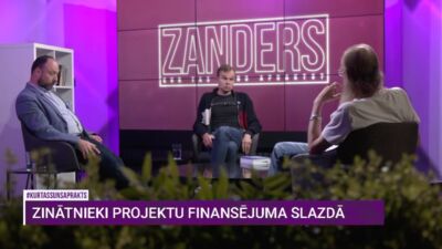 Zinātnieki projektu finansējuma slazdā