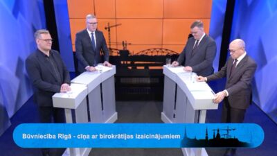 Ķirsis: Rīga ir tik liela pašvaldība, ka mēs ejam pa tiešo runāties ar EM, nevis ar Burova kungu