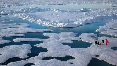 Antarktikas ledāji kūst 6 reizes straujāk nekā 1979. gadā