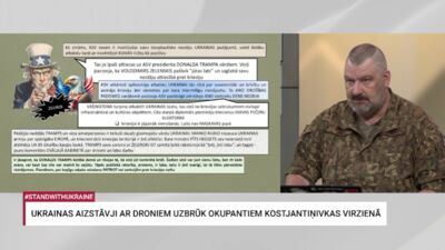 26.06.2026 Aktuālais par karadarbību Ukrainā 2. daļa