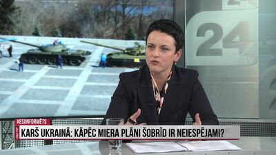 Gunda Reire: Starptautiski esam vieni no spēcīgākajiem Ukrainas aizstāvjiem
