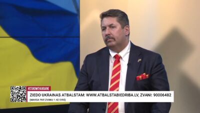 19.07.2025 Par karu Ukrainā ar Igoru Rajevu 2. daļa