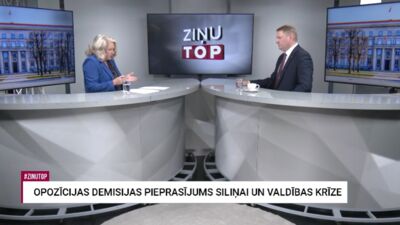 Edvards Smiltēns: Valdību nevar nogāzt no ārpuses