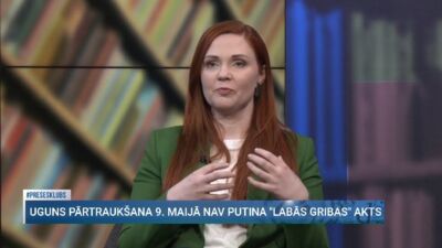 Zaiga Pūce: Latvijā jābūt obligātajam militārajam dienestam visiem