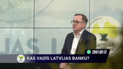 Kazāks: Procentu likmju samazinājums ir jāturpina