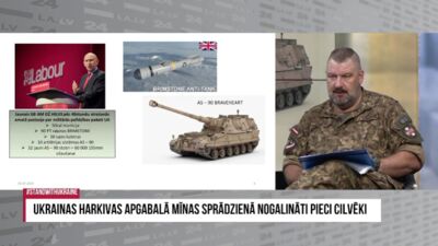 Jaunais britu aizsardzības ministrs paziņojis par militārās palīdzības paketes piešķiršanu Ukrainai