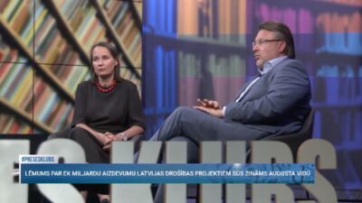Šlesers: Es piedāvātu lētāku variantu - vienoties ar amerikāņiem