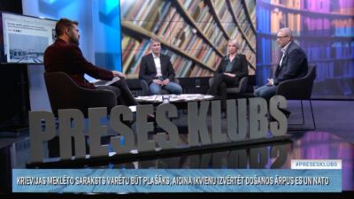 Turlajs par Krievijas meklēto personu sarakstu: Jāuzmanās, bet nevajag pārspīlēt