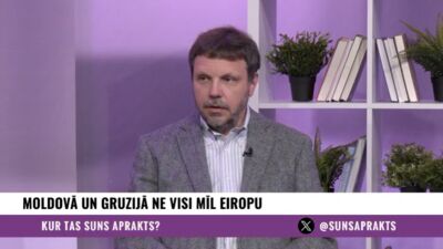 Ikstens: Mums bija tieši tādas pašas šaubas kā Moldovas un Gruzijas iedzīvotājiem