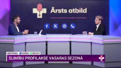 Gints Martinsons: Vakcinēties pret ērču encefalītu nekad nav par vēlu