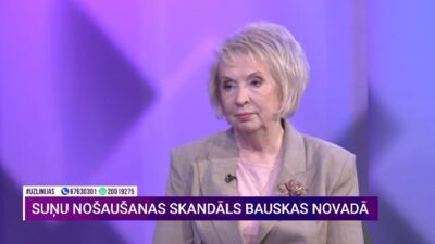 Vija Klučniece: Paēdis suns neko neplosa