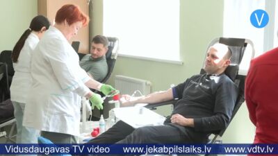 Latvijā trūkst asiņu – Līvānu donori steidz palīgā