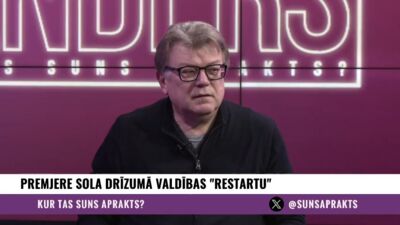 Štokenbergs: Tur ir tīri cilvēcisks apnikums strādāt ar vienām un tām pašām sejām