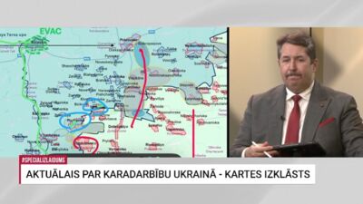 13.06.2026 Par karu Ukrainā ar Igoru Rajevu 2. daļa