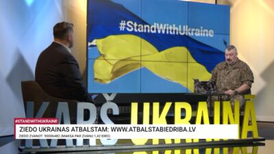 13.07.2026 Aktuālais par karadarbību Ukrainā 1. daļa