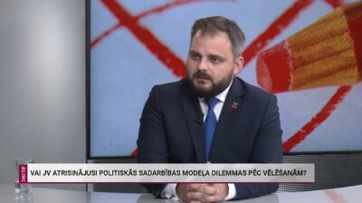 Edmunds Jurēvics: JV nav pa ceļam ar prokremliskiem un populistiskiem spēkiem