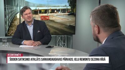 Jānis Lange par Rīgas ielu stāvokli