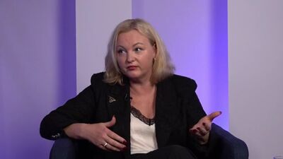 Sigita Struberga: Mēs nezinām, kāda veida sakari tiek uzturēti starp Ukrainu un Ķīnu šobrīd