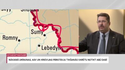 28.02.2026 Par karu Ukrainā ar Igoru Rajevu 2. daļa