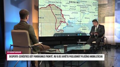 28. aprīļa Igora Rajeva apskats par situāciju Ukrainā