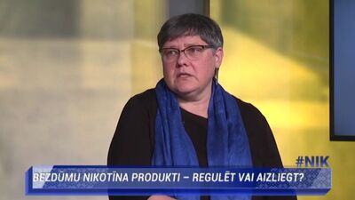 Aija Zobena: Lēmumu nomēģināt pirmo cigareti nepieņem racionāli