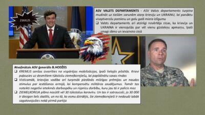 25.07.2025 Aktuālais par karadarbību Ukrainā 1. daļa