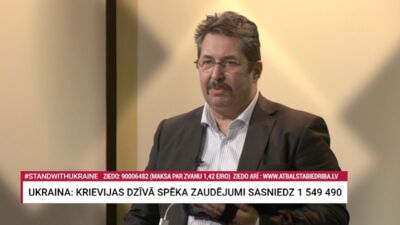 10.10.2026 Par karu Ukrainā ar Igoru Rajevu 1. daļa