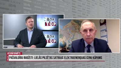 Jānis Vītoliņš par elektroenerģijas cenu kāpumu
