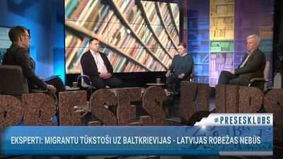Diskusija par situāciju uz Baltkrievijas-Latvijas robežas