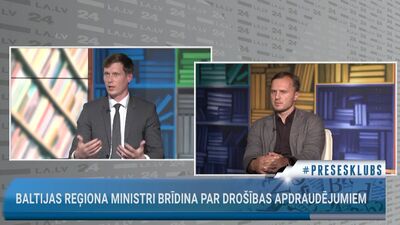 Baltijas reģiona ministri brīdina par drošības apdraudējumu