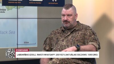 Slaidiņš: Labprāt Krievijai parādītu to pašu, ko Rosļikovs Saeimā parādīja