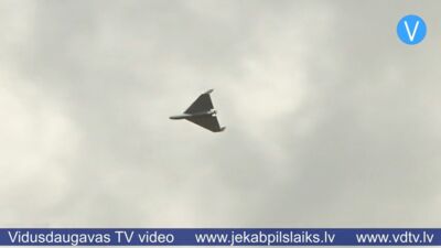 Mācībās Sēlijas poligonā trenē pretdronu aizsardzības spējas