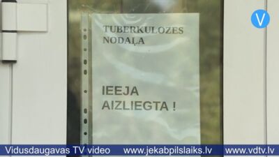 Jēkabpilī slēdz tuberkulozes nodaļu