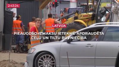 08.05.2026 TV24 SVARĪGAIS 3 MINŪTĒS 17.00