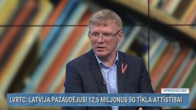 Kāpēc Latvija pazaudējusi 12,5 miljonus 5G tīkla attīstībai?