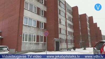 Vairumam daudzdzīvokļu māju Jēkabpils novadā paliks līdzšinējais apsaimniekotājs