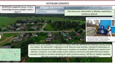 Jānis Slaidiņš: Informatīvo telpu sašūpoja notikumi Brjanskas apgabalā